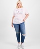 Trendy Plus Size Mickey And Friends Graphic T-Shirt