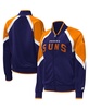 Women's Purple Phoenix Suns Slam Dunk Raglan Full-Zip Track Jacket