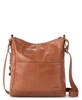 Lucia Leather Crossbody Bag