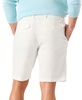 Men's Beach Coast Flat-Front Yarn-Dyed 10" Shorts