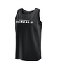 Men's Black Cincinnati Bengals Elements Tank Top