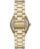 Women's Lennox Three-Hand Gold-Tone Stainless Steel Watch 37mm