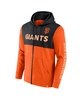 Men's Orange/Black San Francisco Giants Ace Hoodie Full-Zip Sweatshirt