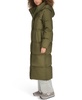 Women's Extra Long Quilted Parka