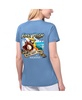 Women's Light Blue Houston Astros Game Time V-Neck T-shirt