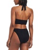 Women's Longline Halter Bra Bikini Top & High-Waist Bottoms, Created for Macy's