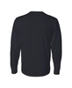 Men's Beveled Emblem Long Sleeve Adult Tee / T-Shirt