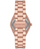 Women's Lennox Quartz Three-Hand Rose Gold-Tone Stainless Steel Watch 37mm