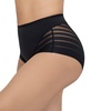 Women's Lace Stripe Undetectable Classic Shaper Panty