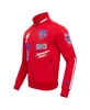 Men's Red Philadelphia Phillies Fast Lane Full-Zip Track Jacket