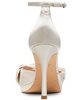 Women's Bridal Satin Evening Dress Heels