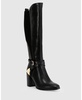 Women Breton Knee High Boot