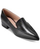 Women's Valantina Pointed Toe Block Heel Loafers