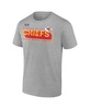 Men's Heather Charcoal Kansas City Chiefs Super Bowl Bound Roster T-shirt