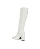 Women's Hollow Wedge Knee High Boots