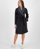 Women's Shawl-Collar Duffield Long-Sleeve Bath Robe