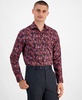 Men's Slim-Fit Floral Dress Shirt, Created for Macy's