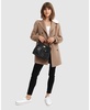 Women's Liberty Sherpa Collar Wool Blend Coat