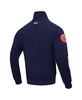 Men's Navy St. Louis Cardinals Fast Lane Full-Zip Track Jacket