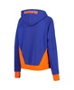 Women's Royal New York Islanders Wishbone Half-Zip Hoodie