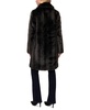 Women's Faux-Fur Single-Breasted Blazer Coat