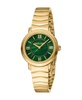 Women's Quartz Gold-tone Stainless Steel Watch 30mm