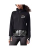 Women's Black Baltimore Ravens Grace Raglan Full-Zip Running Jacket