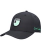 Men's Black North Dakota Nation Shield Snapback Hat