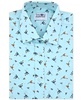 Men's Floral-Print Dress Shirt