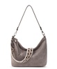 Jasmine Medium Leather Hobo Bag