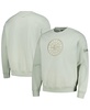 Men's Green Seattle Mariners Neutral Drop Shoulder Pullover Sweatshirt