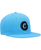 Men's Blue C-Bite Snapback Hat