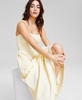 Women's Smocked-Waist Twist-Strap Cotton Midi Dress, Exclusively at Macy's