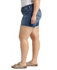 Plus Size Suki Mid Rise Shorts