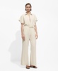 Women's Belt Long Jumpsuit