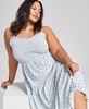 Plus Size Smocked Maxi Dress, Created for Macy's 