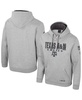 Men's Heather Gray Texas A&M Aggies Oorah OHT Military Appreciation Pullover Hoodie