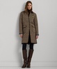 Women's Collared Quilted Coat