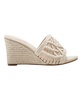 Women's Andrrea Espadrille Crochet Wedge Sandals