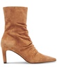 Women's Fernly Rouched Pointed-Toe Dress Booties