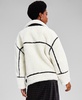 Women's Sherpa Fleece Zip-Front Jacket, Created for Macy's