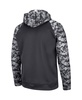 Men's Charcoal Wisconsin Badgers OHT Military-Inspired Appreciation Digital Camo Pullover Hoodie