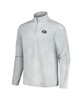 Men's Gray Georgia Bulldogs Delray Frond Island Zone Half-Zip Jacket