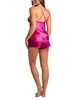 Women's 2-Pc. Ayanna Satin & Lace Short Pajamas Set