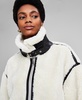 Women's Sherpa Fleece Zip-Front Jacket, Created for Macy's