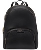 Hudson Pebbled Leather Large Backpack