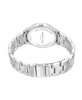 Women's Quartz Silver-Tone Stainless Steel Watch 36mm