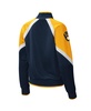 Women's Navy Milwaukee Brewers Touchdown Raglan Full-Zip Track Jacket