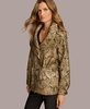 Women's Metallic Jacquard Jacket