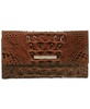 Cordelia Embossed Leather Wallet